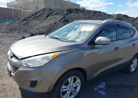 2012 Hyundai Tucson Gls z USA, uszkodzony, nr VIN KM8JUCAC7CU492540
